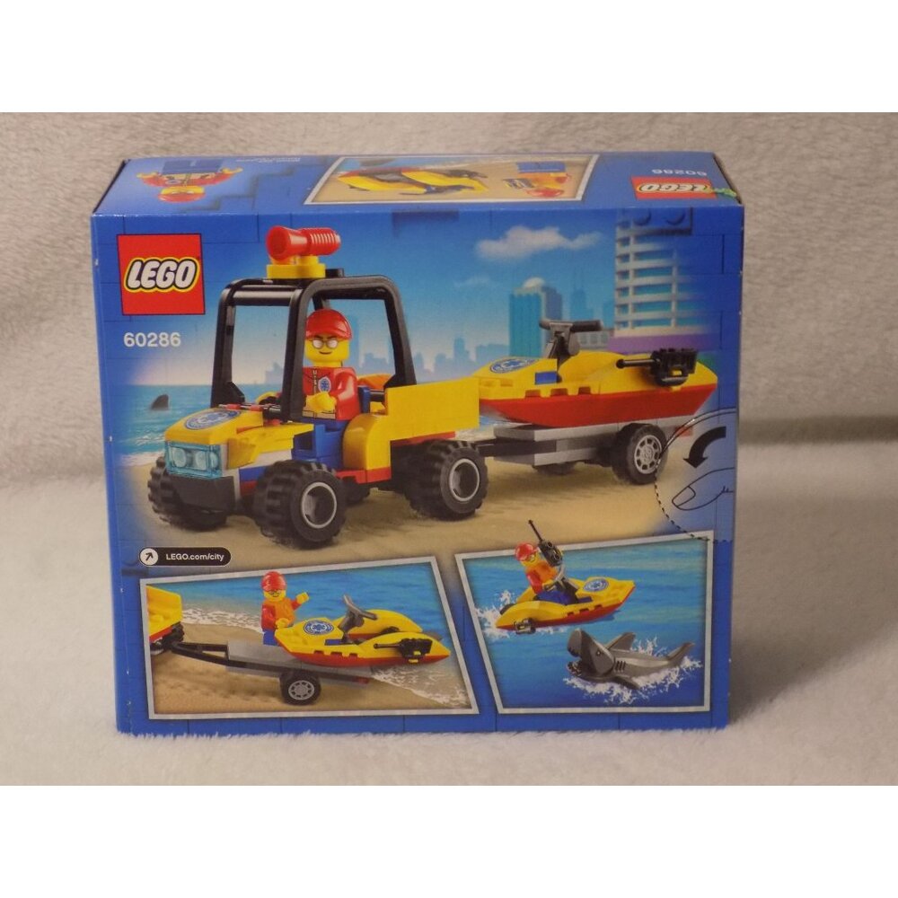 Lego City Beach Rescue ATV #60286 - Retired Out of Production - Picture 3 of 3